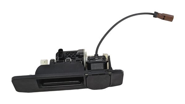 Thumbnail 4: 13-16 MERCEDES GL GLK ML SL W166 W231 X166 X204 TRUNK HANDLE w/ REARVIEW CAMERA