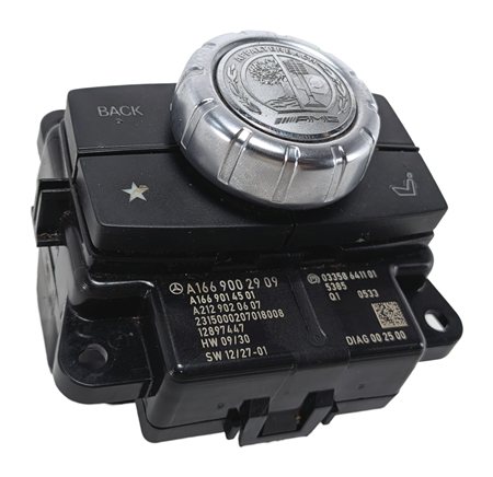 14-16 MERCEDES GL350 GL450 GL550 ML350 ML550 (W166 X166) RADIO GPS SWITCH KNOB