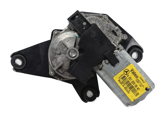 Thumbnail 4: 07-17 MERCEDES BENZ GL ML R CLASS (W164 W166 W251 X164 X166) REAR WIPER MOTOR