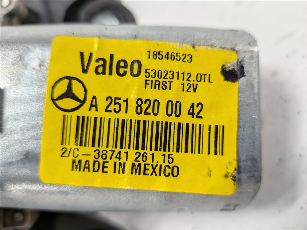 Thumbnail 5: 07-17 MERCEDES BENZ GL ML R CLASS (W164 W166 W251 X164 X166) REAR WIPER MOTOR