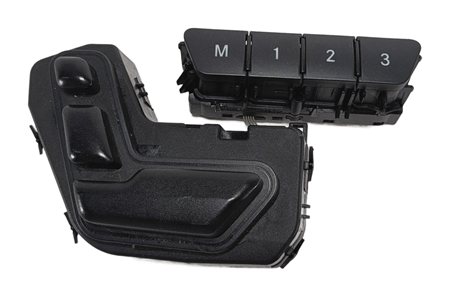 Thumbnail 3: 12-18 CLA G GL ML C117 W166 W242 W463 X166 FRONT LEFT DRIVER MEMORY SEAT SWITCH