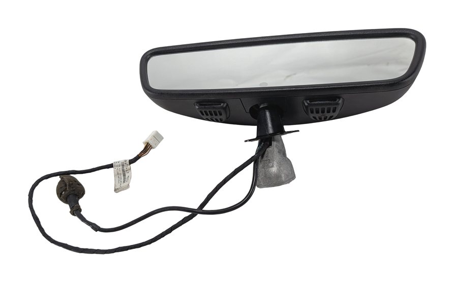 12-16 MERCEDES GL ML CLASS (W166 X166) AUTODIM HOMELINK REARVIEW MIRROR (Black)
