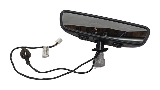 Thumbnail 3: 12-16 MERCEDES GL ML CLASS (W166 X166) AUTODIM HOMELINK REARVIEW MIRROR (Black)