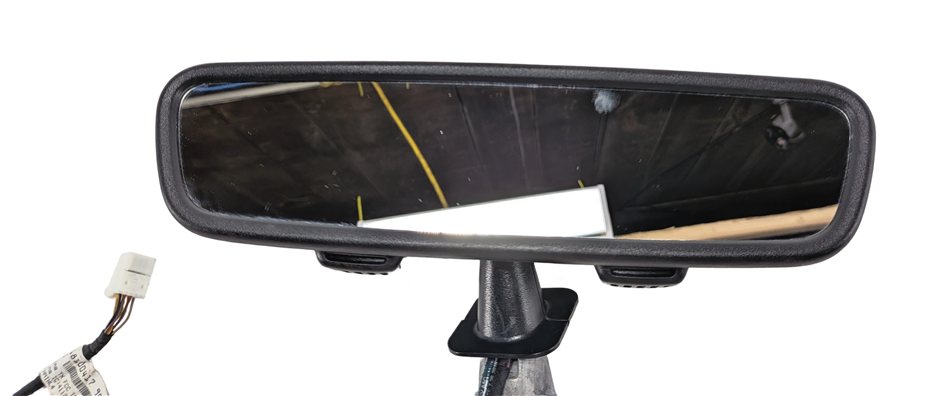 Thumbnail 4: 12-16 MERCEDES GL ML CLASS (W166 X166) AUTODIM HOMELINK REARVIEW MIRROR (Black)