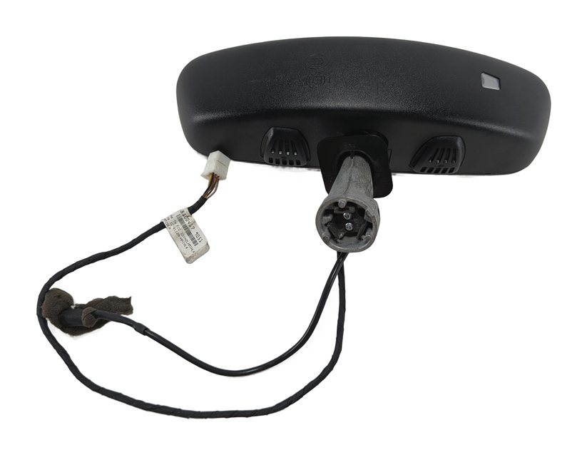 Thumbnail 5: 12-16 MERCEDES GL ML CLASS (W166 X166) AUTODIM HOMELINK REARVIEW MIRROR (Black)