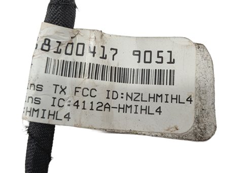 Thumbnail 6: 12-16 MERCEDES GL ML CLASS (W166 X166) AUTODIM HOMELINK REARVIEW MIRROR (Black)