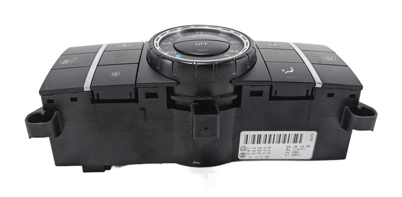 Thumbnail 2: 14-19 MERCEDES GLS GL350 GL450 GL550 ML350 ML550 (W166 X166) REAR HEATER CONTROL