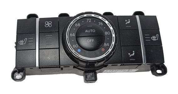 Thumbnail 3: 14-19 MERCEDES GLS GL350 GL450 GL550 ML350 ML550 (W166 X166) REAR HEATER CONTROL