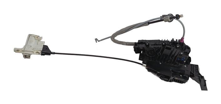 Thumbnail 3: 2016-2019 MERCEDES GLE GLS GL X166 W166 REAR LEFT DOOR LOCK LATCH SOFT CLOSE