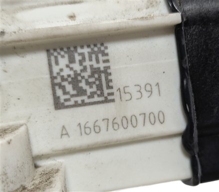 Thumbnail 6: 13-20 MERCEDES GL GLE GLS S - FRONT LEFT DRIVER DOOR LATCH w/ SOFT CLOSE MOTOR