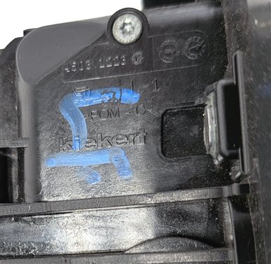 Thumbnail 8: 13-20 MERCEDES GL GLE GLS S - FRONT LEFT DRIVER DOOR LATCH w/ SOFT CLOSE MOTOR