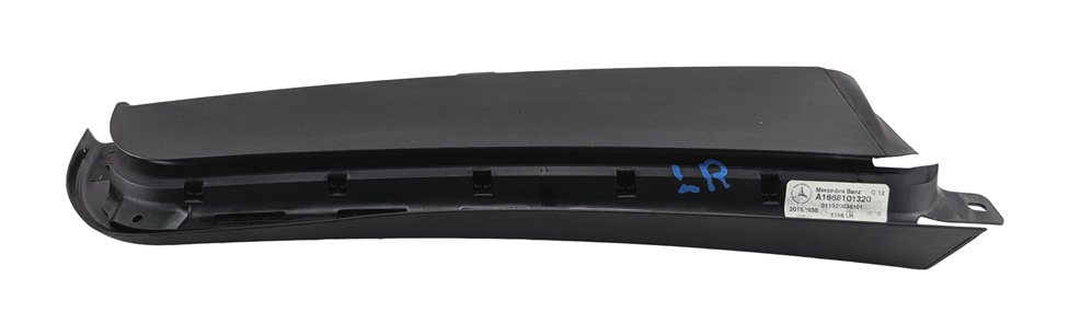 Thumbnail 2: 2013-2019 MERCEDES GL GLS (X166) REAR LEFT DOOR WINDOW SUN SHADE BLIND VISOR
