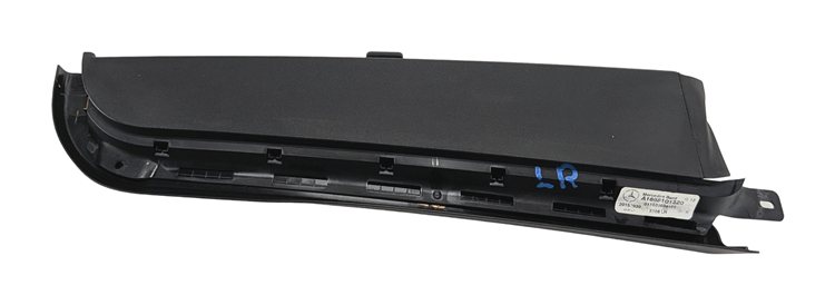 Thumbnail 3: 2013-2019 MERCEDES GL GLS (X166) REAR LEFT DOOR WINDOW SUN SHADE BLIND VISOR