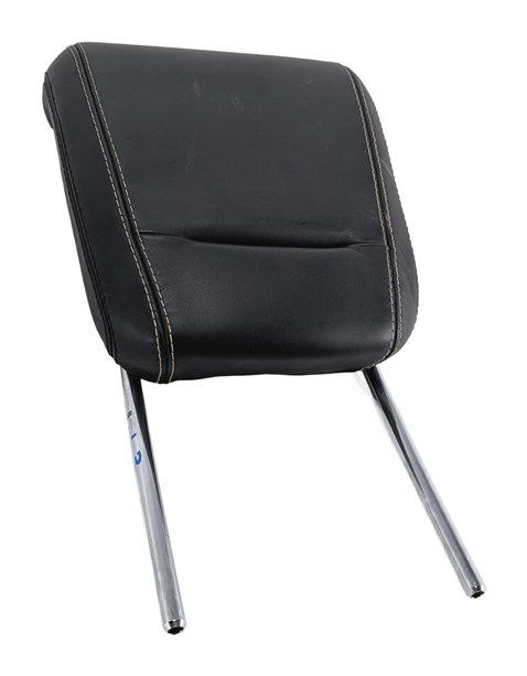 13-19 MB GL63 GL350 GL450 GL550 X166 REAR 3RD ROW OUTER SEAT HEADREST (Black)