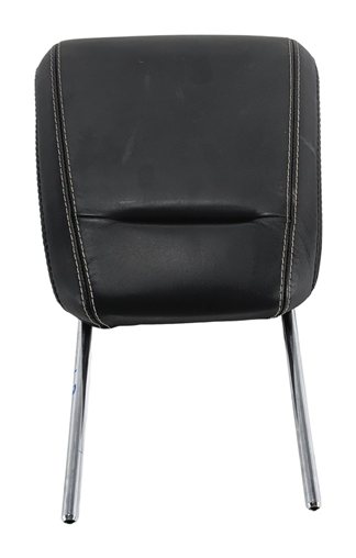 Thumbnail 3: 13-19 MB GL63 GL350 GL450 GL550 X166 REAR 3RD ROW OUTER SEAT HEADREST (Black)