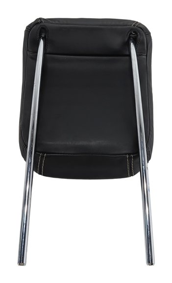 Thumbnail 4: 13-19 MB GL63 GL350 GL450 GL550 X166 REAR 3RD ROW OUTER SEAT HEADREST (Black)