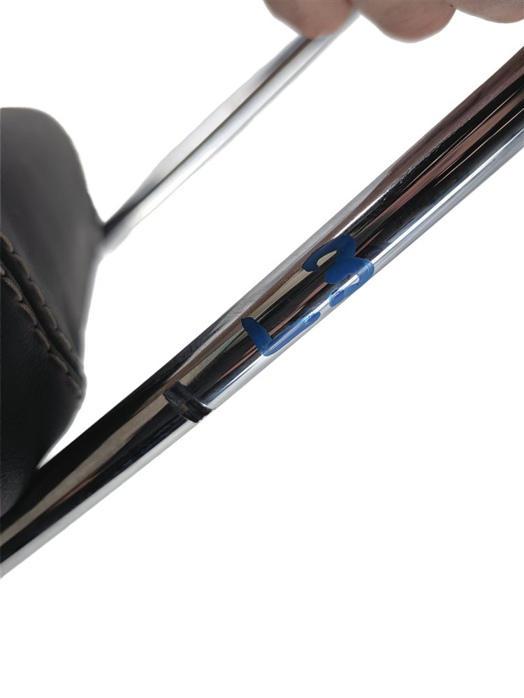 Thumbnail 5: 13-19 MB GL63 GL350 GL450 GL550 X166 REAR 3RD ROW OUTER SEAT HEADREST (Black)