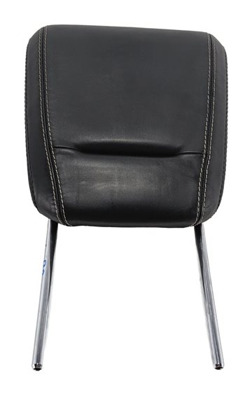Thumbnail 3: 13-19 MB GL63 GL350 GL450 GL550 X166 REAR 2ND ROW OUTER SEAT HEADREST (Black)