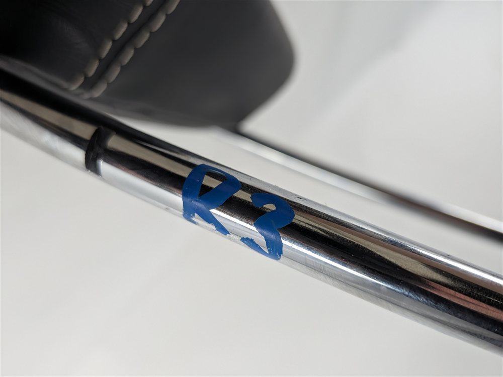 Thumbnail 5: 13-19 MB GL63 GL350 GL450 GL550 X166 REAR 2ND ROW OUTER SEAT HEADREST (Black)