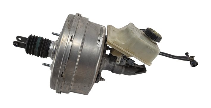 Thumbnail 3: 13-19 ML GLE GL GLS (W166 X166) BRAKE BOOSTER w/ MASTER CYLINDER & RESERVOIR
