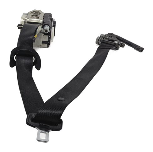 Thumbnail 2: 12-16 MERCEDES GL CLASS (X166) FRONT RIGHT PASSENGER SEATBELT RETRACTOR (Black)