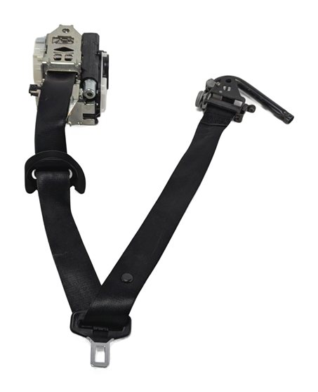 Thumbnail 3: 12-16 MERCEDES GL CLASS (X166) FRONT RIGHT PASSENGER SEATBELT RETRACTOR (Black)
