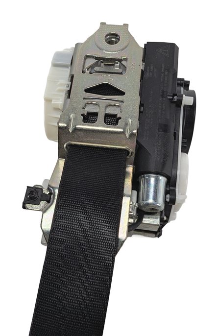 Thumbnail 5: 12-16 MERCEDES GL CLASS (X166) FRONT RIGHT PASSENGER SEATBELT RETRACTOR (Black)