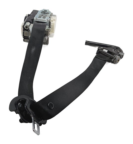 Thumbnail 2: 12-16 MERCEDES GL CLASS W166 X166 FRONT LEFT DRIVER SEATBELT RETRACTOR (Black)