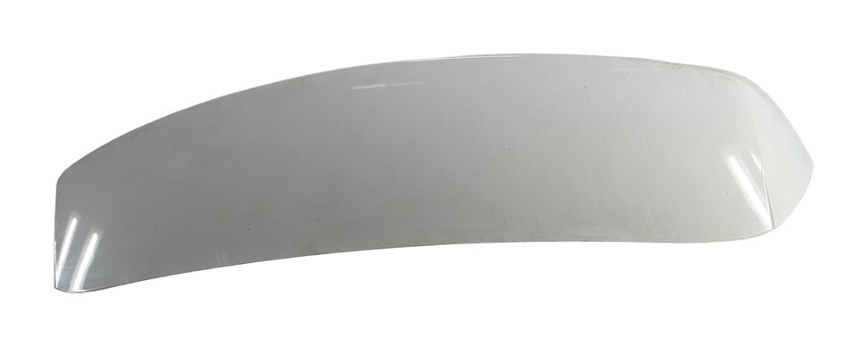 13-19 MERCEDES GL GLS (W166 X166) REAR TRUNK UPPER SPOILER WING TRIM (White)