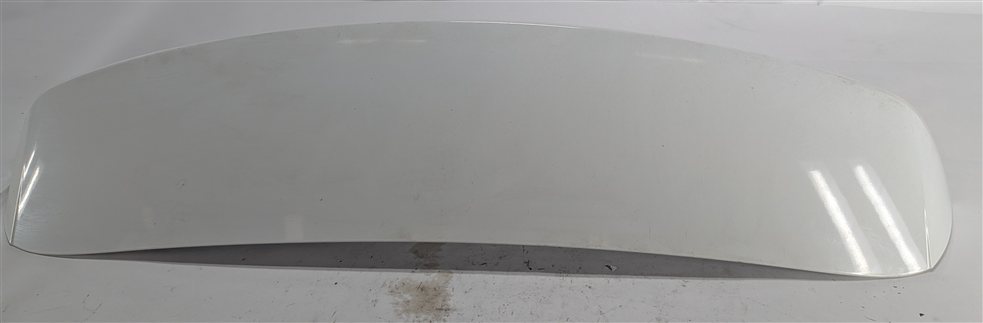Thumbnail 2: 13-19 MERCEDES GL GLS (W166 X166) REAR TRUNK UPPER SPOILER WING TRIM (White)