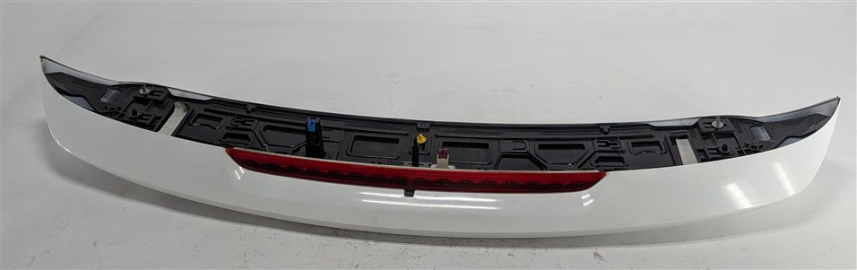 Thumbnail 4: 13-19 MERCEDES GL GLS (W166 X166) REAR TRUNK UPPER SPOILER WING TRIM (White)