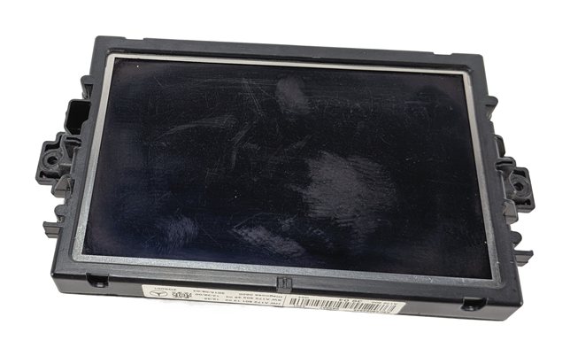 Thumbnail 4: 15-16 MERCEDES GL350 GL450 GL550 (X166) FRONT GPS NAVIGATION DISPLAY SCREEN 7"