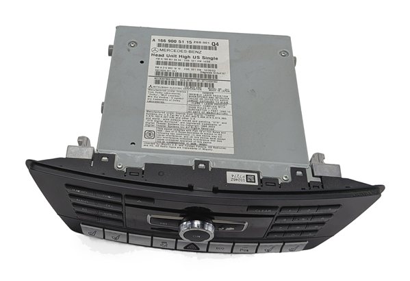 Thumbnail 3: MERCEDES 2015 ML250 ML350 ML400 16-17 CLA250 (W117 W166) ABS BRAKE PUMP MODULE