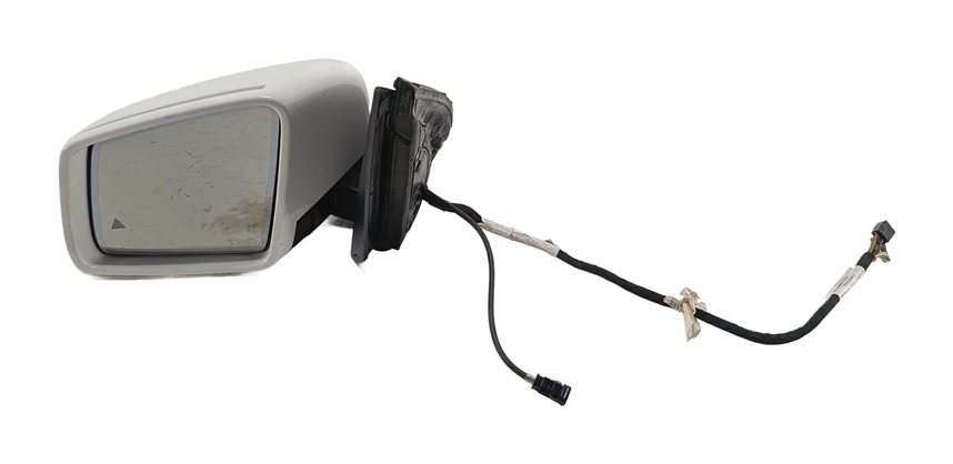 Thumbnail 4: 2013-2016 MERCEDES GL (X166) LEFT DRIVER DOOR MIRROR MEM AUTODIM CAMERA (White)