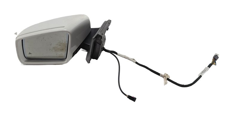 Thumbnail 5: 2013-2016 MERCEDES GL (X166) LEFT DRIVER DOOR MIRROR MEM AUTODIM CAMERA (White)