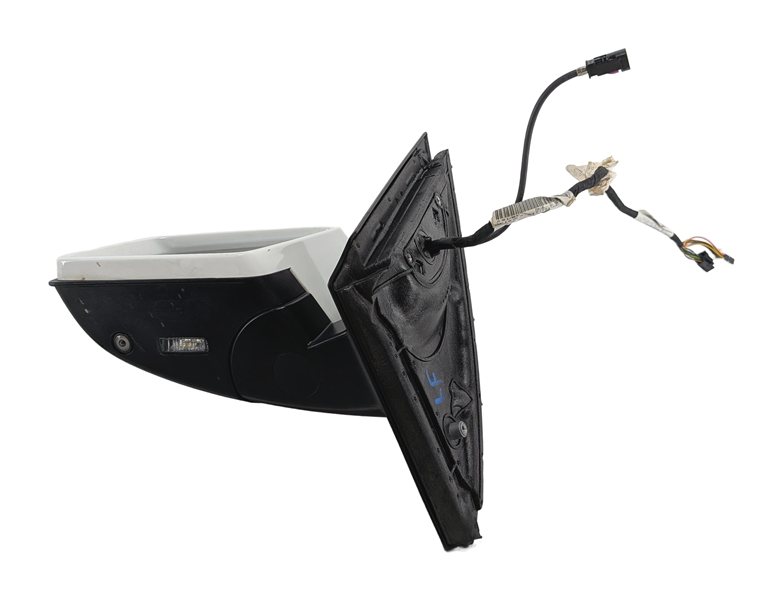 Thumbnail 6: 2013-2016 MERCEDES GL (X166) LEFT DRIVER DOOR MIRROR MEM AUTODIM CAMERA (White)