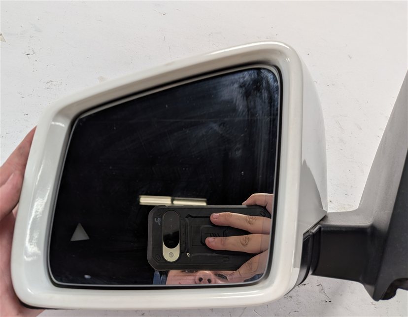 Thumbnail 9: 2013-2016 MERCEDES GL (X166) LEFT DRIVER DOOR MIRROR MEM AUTODIM CAMERA (White)