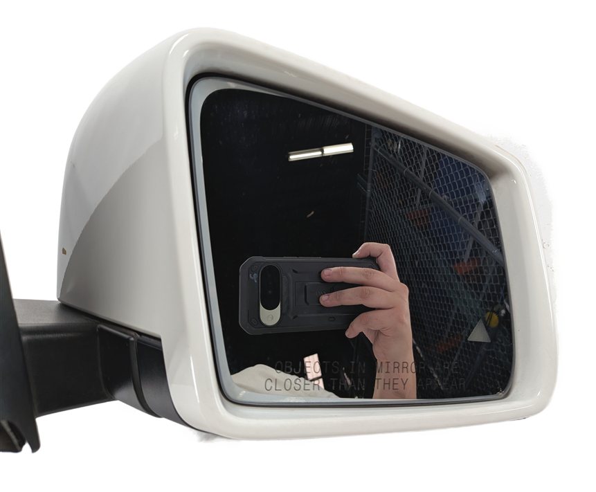 Thumbnail 10: 13-16 MERCEDES GL350 GL450 GL550 X166 RIGHT PASSENGER CAMERA DOOR MIRROR (White)