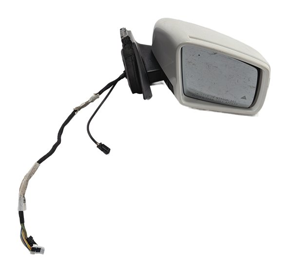 Thumbnail 5: 13-16 MERCEDES GL350 GL450 GL550 X166 RIGHT PASSENGER CAMERA DOOR MIRROR (White)