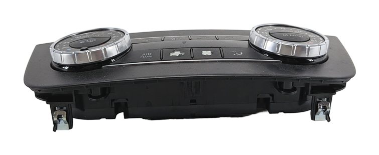 Thumbnail 2: 14-19 MERCEDES GL GLS (X166 W166) FRONT HEATER AC CLIMATE CONTROL & TRIM (BLACK)