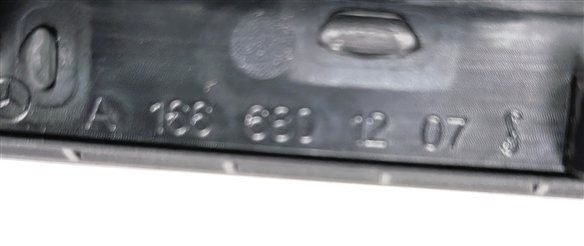Thumbnail 6: 14-19 MERCEDES GL GLS (X166 W166) FRONT HEATER AC CLIMATE CONTROL & TRIM (BLACK)