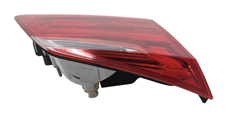 Thumbnail 3: 13-16 MERCEDES GL350 GL450 GL550 (X166) LEFT DRIVER INNER TAILLIGHT LIGHT LAMP