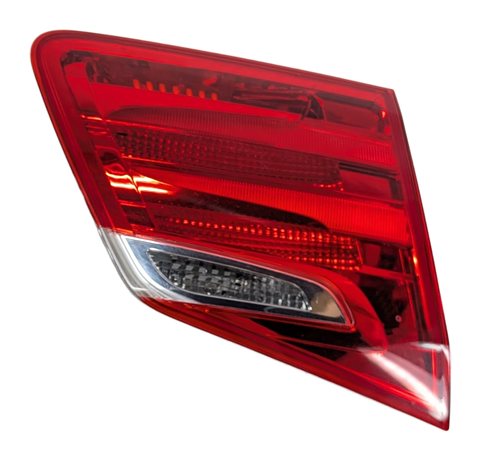 Thumbnail 4: 13-16 MERCEDES GL350 GL450 GL550 (X166) LEFT DRIVER INNER TAILLIGHT LIGHT LAMP
