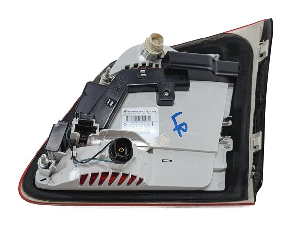 Thumbnail 5: 13-16 MERCEDES GL350 GL450 GL550 (X166) LEFT DRIVER INNER TAILLIGHT LIGHT LAMP