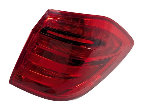 Thumbnail 4: 13-16 MERCEDES GL (X166) REAR RIGHT PASSENGER OUTER TAILLIGHT BRAKE LIGHT LAMP