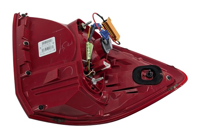 Thumbnail 5: 13-16 MERCEDES GL (X166) REAR RIGHT PASSENGER OUTER TAILLIGHT BRAKE LIGHT LAMP