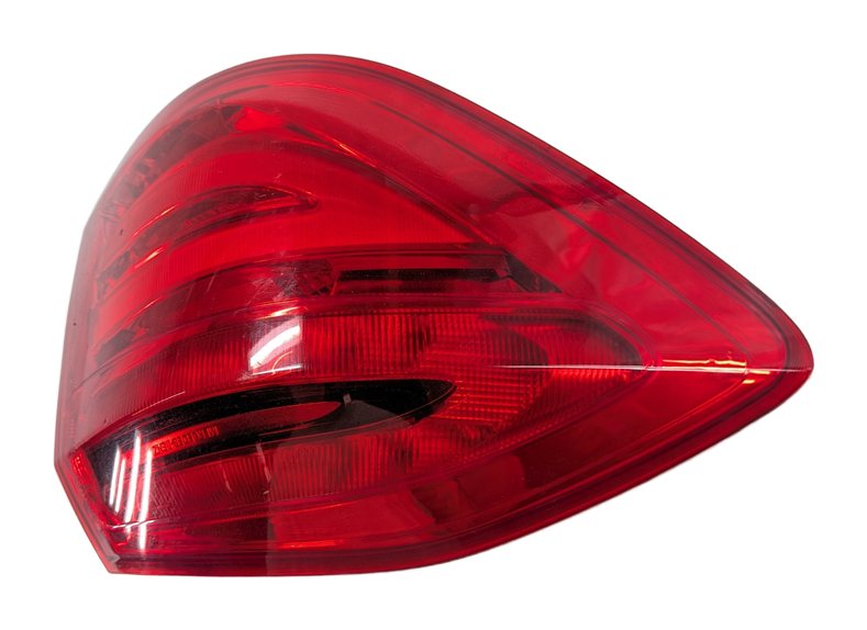 13-16 MERCEDES GL (X166) REAR LEFT DRIVER OUTER TAILLIGHT BRAKE LIGHT LAMP