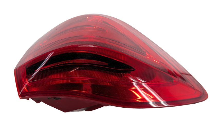 Thumbnail 3: 13-16 MERCEDES GL (X166) REAR LEFT DRIVER OUTER TAILLIGHT BRAKE LIGHT LAMP
