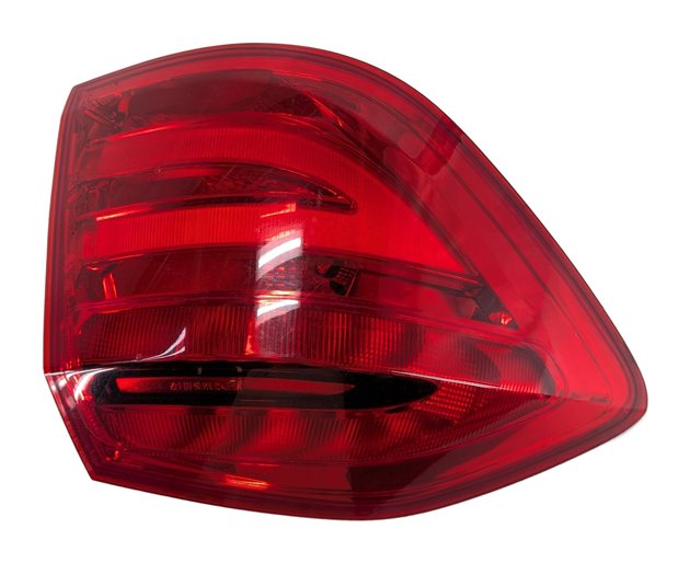 Thumbnail 4: 13-16 MERCEDES GL (X166) REAR LEFT DRIVER OUTER TAILLIGHT BRAKE LIGHT LAMP