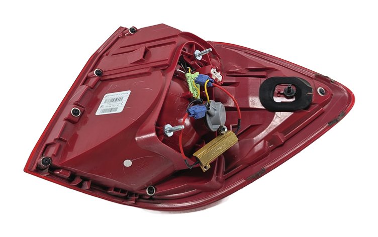 Thumbnail 5: 13-16 MERCEDES GL (X166) REAR LEFT DRIVER OUTER TAILLIGHT BRAKE LIGHT LAMP
